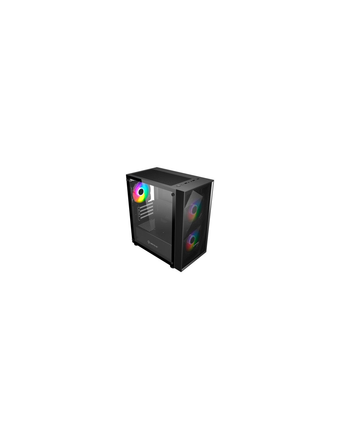 UNYKAch Caja Micro ATX Gaming Mir B200
