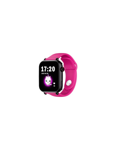 Save Family PLUS SmartWatch con GPS y llamada Negro Correa silicona Lollipop Fusia NO INCLUYE SIM