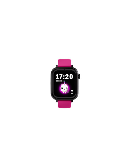 Save Family PLUS SmartWatch con GPS y llamada Negro Correa silicona Lollipop Fusia NO INCLUYE SIM