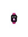Save Family PLUS SmartWatch con GPS y llamada Negro Correa silicona Lollipop Fusia NO INCLUYE SIM