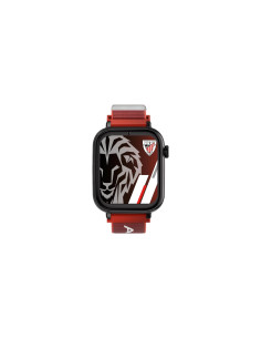 Save Family PLUS SmartWatch Ed. Athletic Club Bilbao con GPS y llamada Negro Correa Tela Roja NO INCLUYE SIM 2