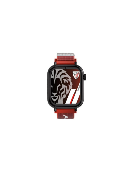 Save Family PLUS SmartWatch Ed. Athletic Club Bilbao con GPS y llamada Negro Correa Tela Roja NO INCLUYE SIM