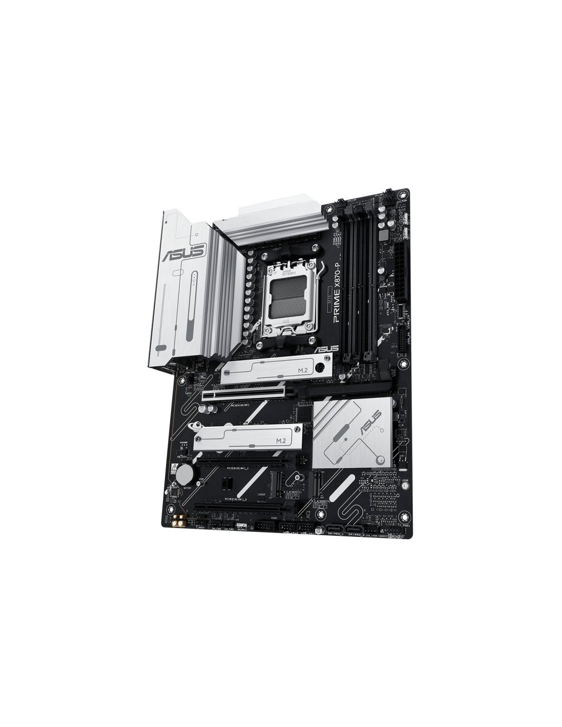 ASUS PRIME X870-P AMD X870 Zócalo AM5 ATX