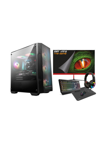 Zone Evil AMD Ryzen 5 4650G/32GB/1 Tb NVMe/Windows 11 Monitor 24