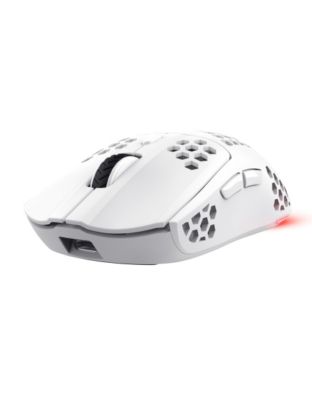 Trust GXT 929 Helox ratón Juego mano derecha RF inalámbrico Óptico