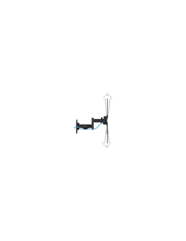 TooQ Soporte de Pared para Pantallas 13"-55", Negro
