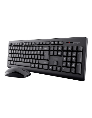 Trust Primo teclado Ratón incluido Oficina RF inalámbrico QWERTY