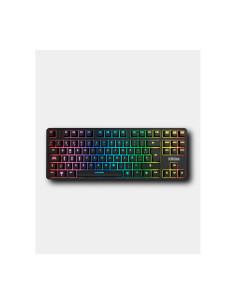 Krom NXKROMKERNELPROSP teclado Juego USB + RF Wireless + Bluetooth QWERTY Español Negro, Blanco