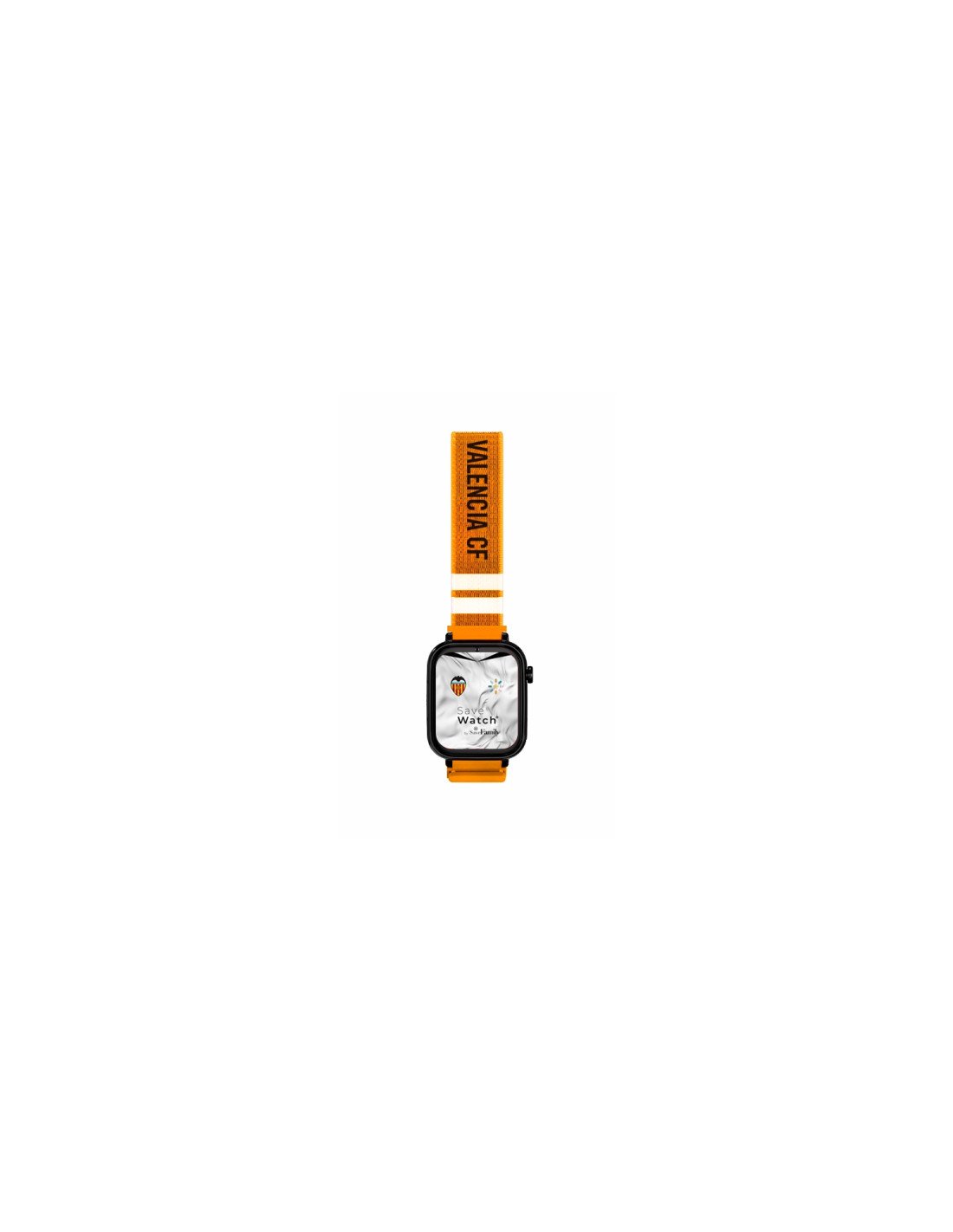 Save Family PLUS SmartWatch Ed. Valencia Negro Correa Tela Naranja NO INCLUYE SIM