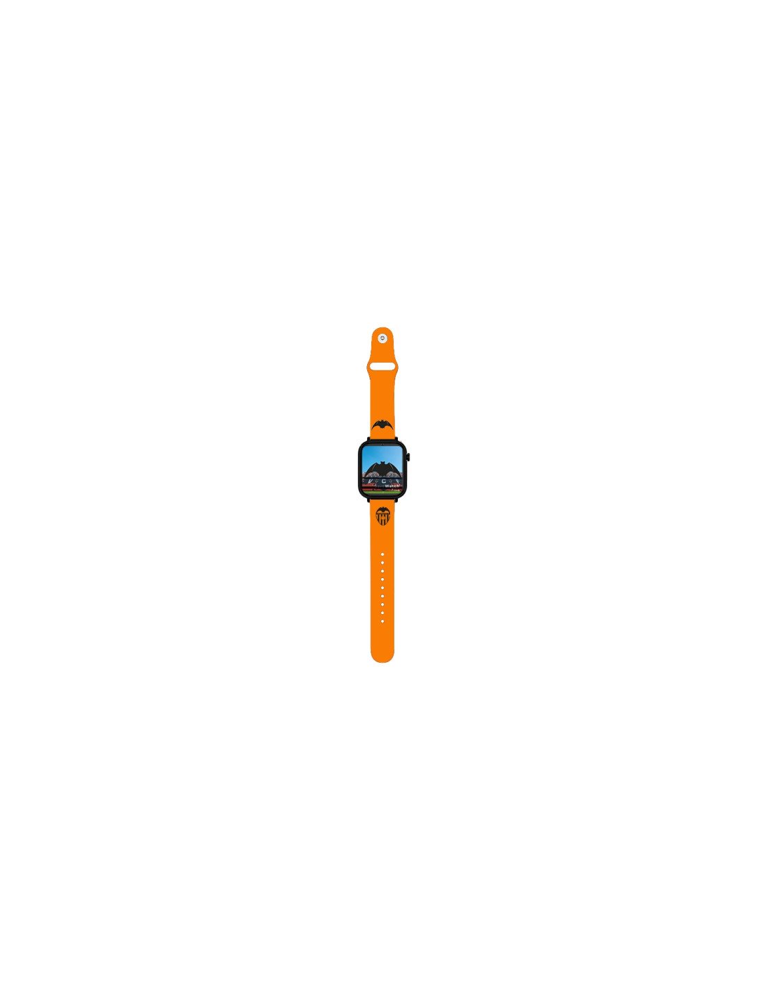 Save Family PLUS SmartWatch Ed. Valencia Negro Correa Silicona Naranja NO INCLUYE SIM