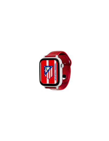 Save Family PLUS SmartWatch Ed. Atlético de Madrid Blanco Correa Silicona Roja NO INCLUYE SIM