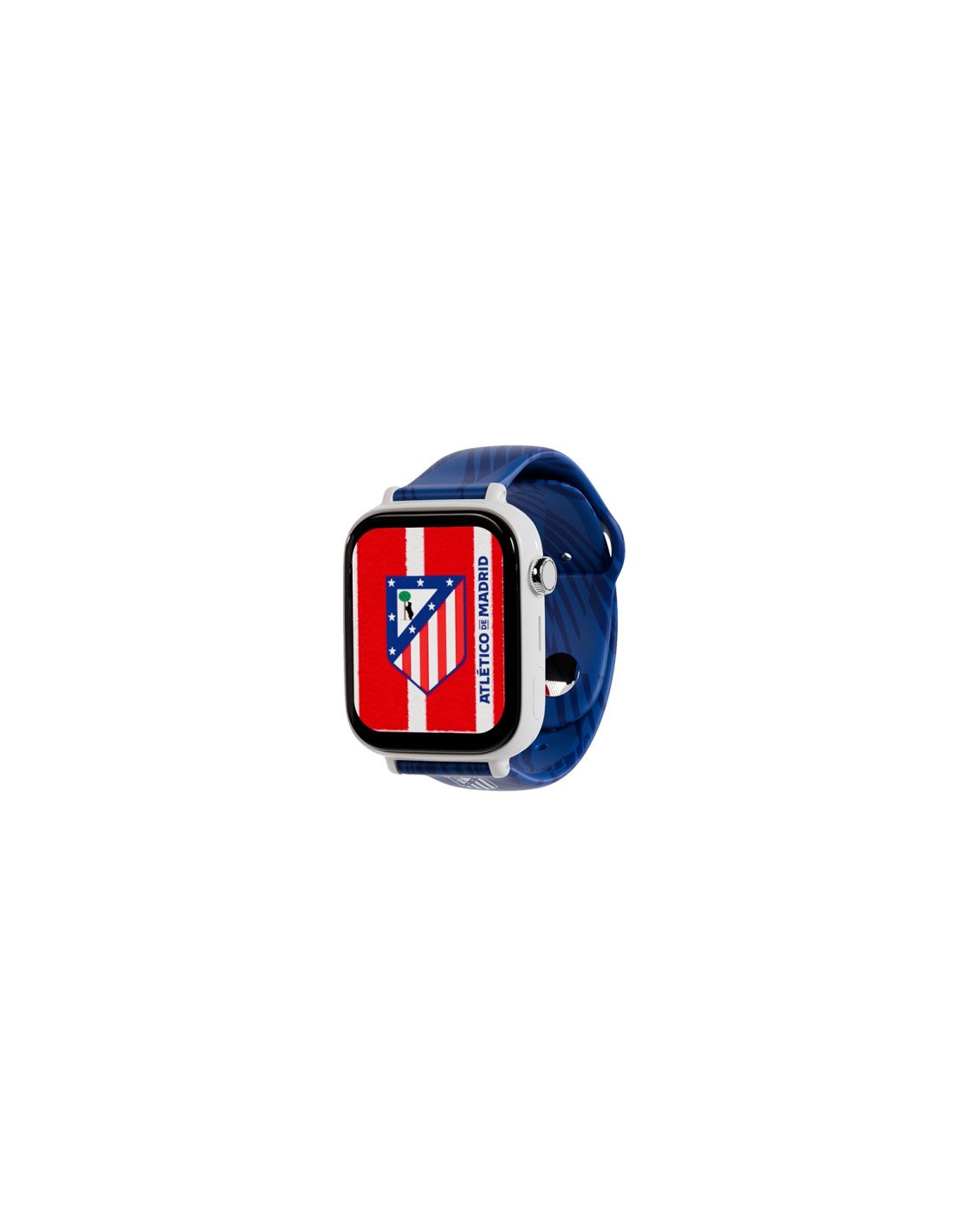 Save Family PLUS SmartWatch Ed. Atlético de Madrid Blanco Correa Silicona Azul NO INCLUYE SIM
