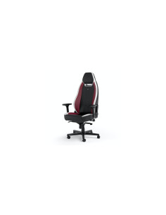 Noblechairs LEGEND Butaca para jugar Asiento acolchado Negro, Rojo, Blanco
