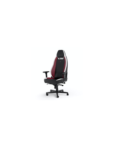 Noblechairs LEGEND Butaca para jugar Asiento acolchado Negro, Rojo, Blanco