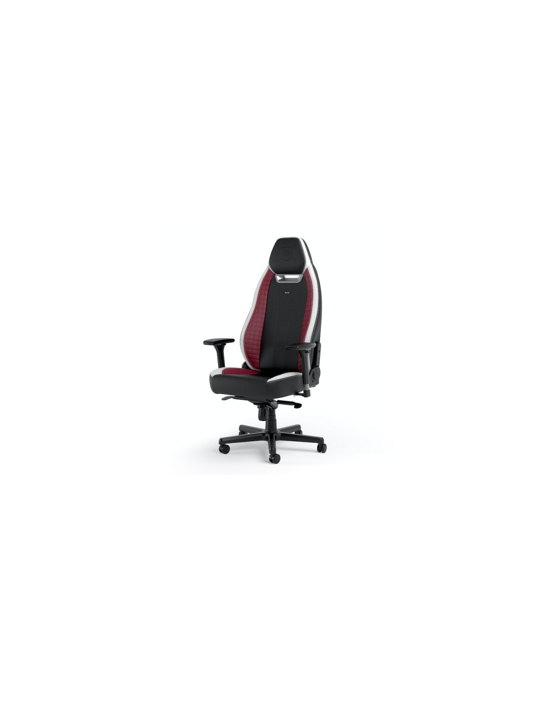Noblechairs LEGEND Butaca para jugar Asiento acolchado Negro, Rojo, Blanco