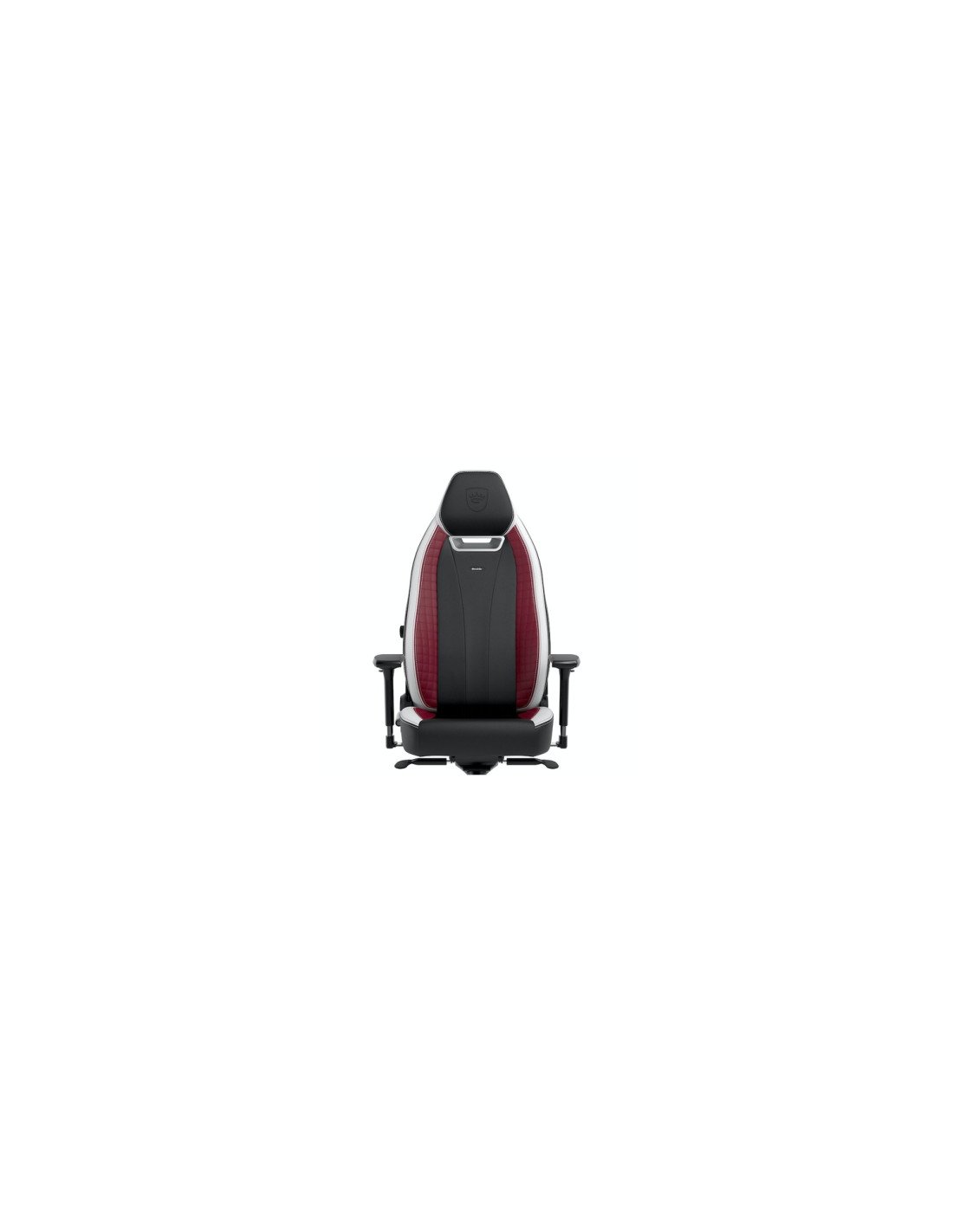 Noblechairs LEGEND Butaca para jugar Asiento acolchado Negro, Rojo, Blanco