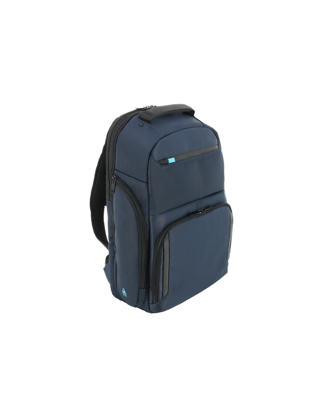 Mobilis 005043 mochila Negro, Marina Poliéster