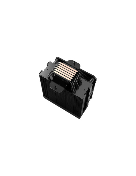 Hiditec DC10 PRO Procesador Refrigerador de aire 12 cm Negro 1