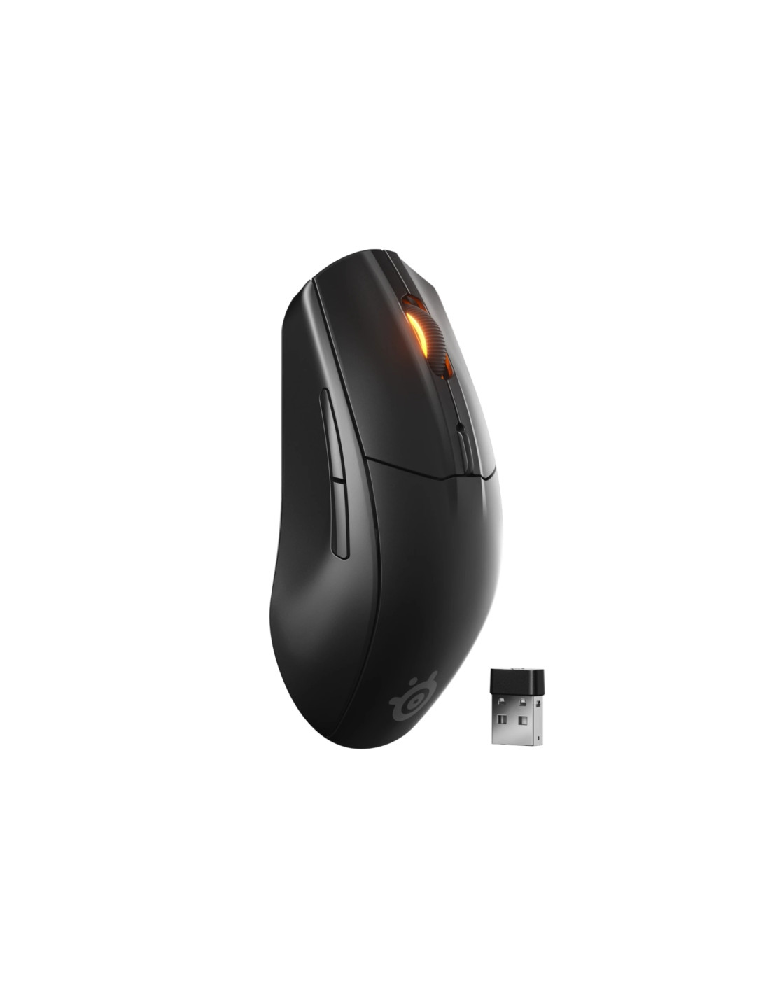 Steelseries Rival 3 Wireless Gen 2 ratón Juego mano derecha RF Wireless + Bluetooth ??ptico 18000 DPI