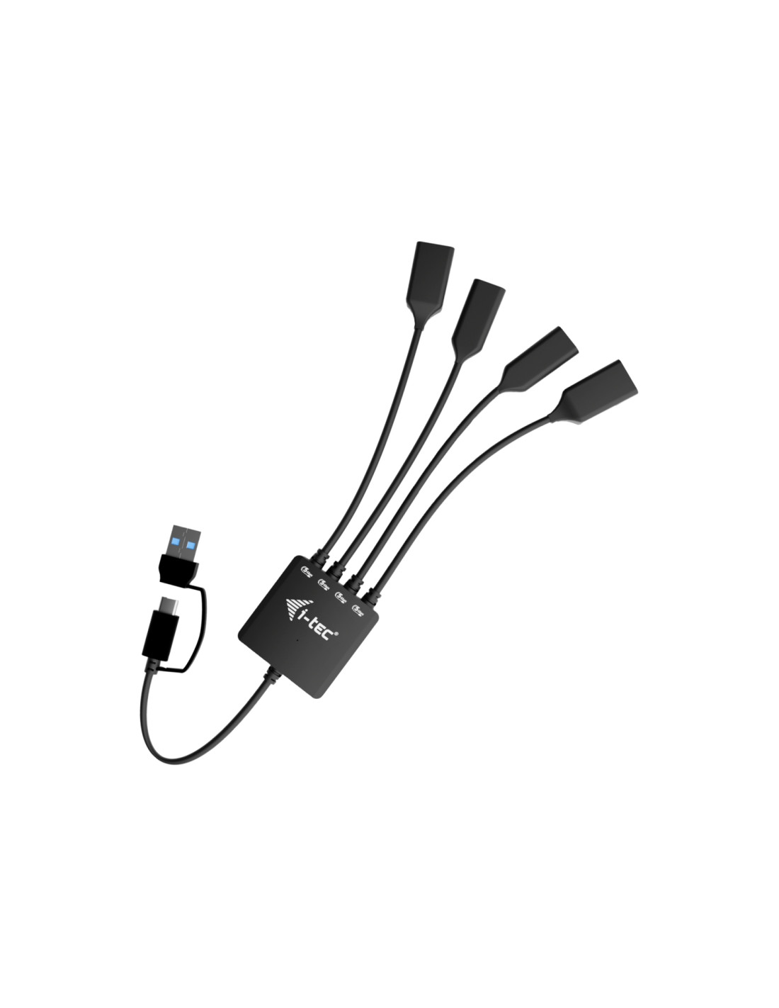 i-tec USB-C/USB-A Cable HUB 4 port (2x USB-C, 2x USB-A)