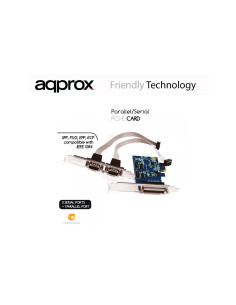 TARJETA 2 SERIES 1 PARALELO APPROX APPPCIE1P2S