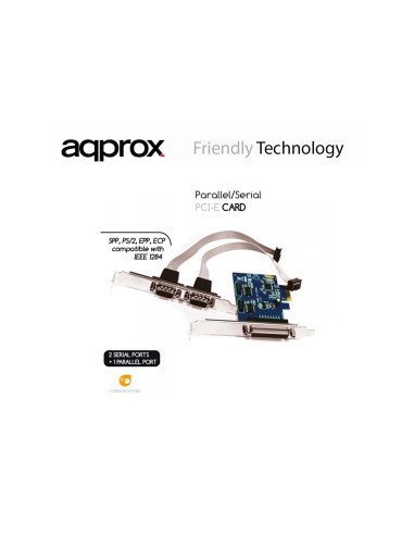 TARJETA 2 SERIES 1 PARALELO APPROX APPPCIE1P2S