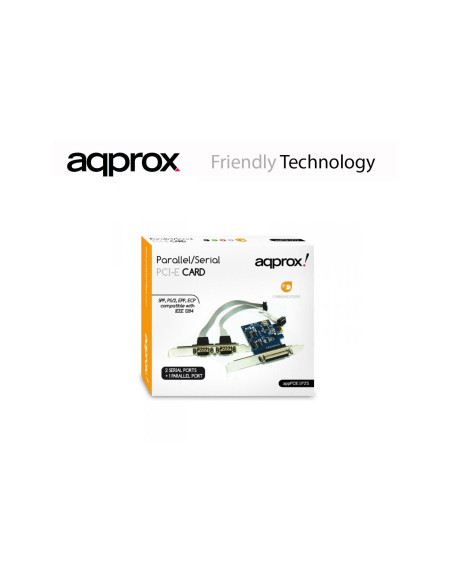 TARJETA 2 SERIES 1 PARALELO APPROX APPPCIE1P2S