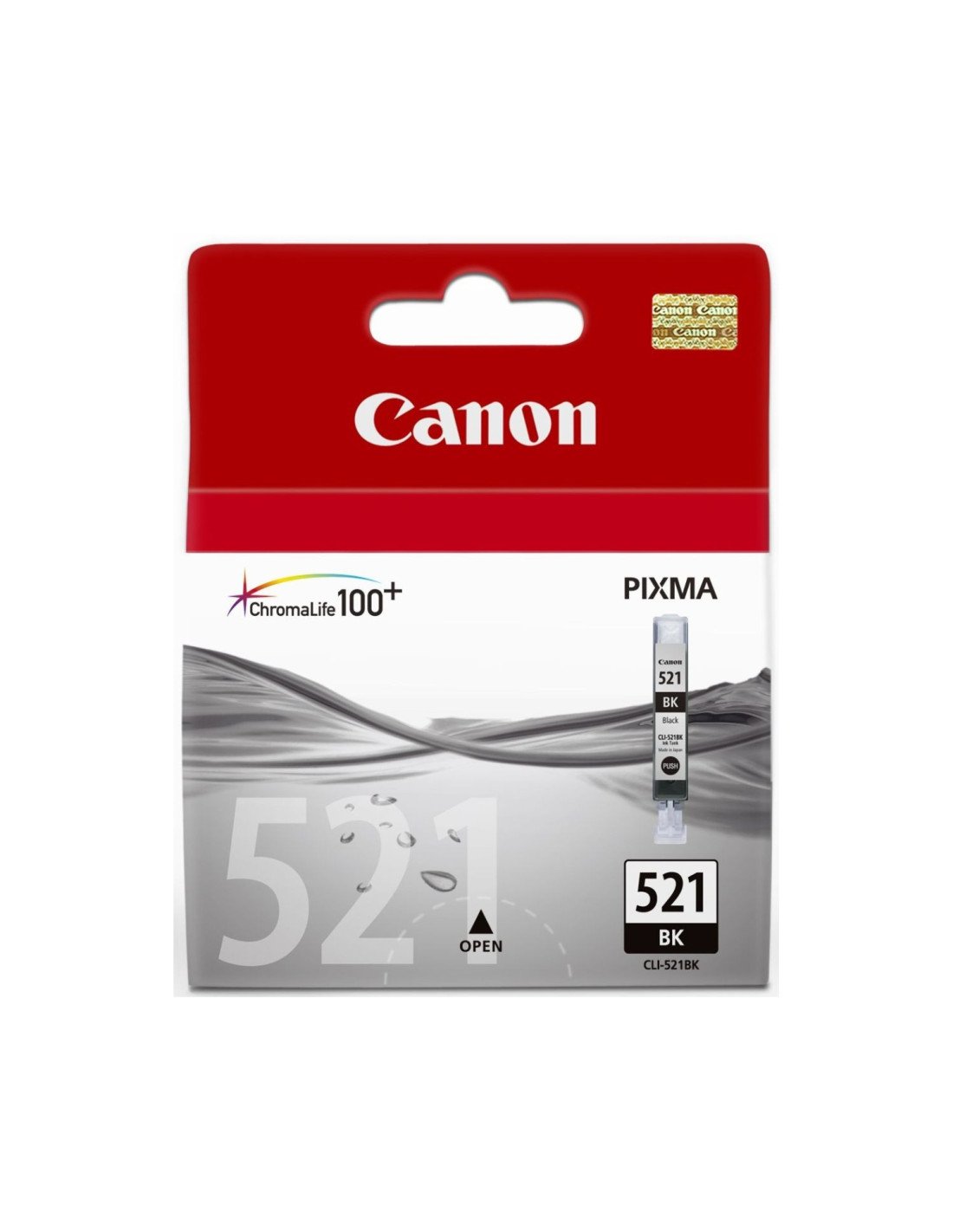 CARTUCHO CANON 2933B001 CLI-521BK NEGRO