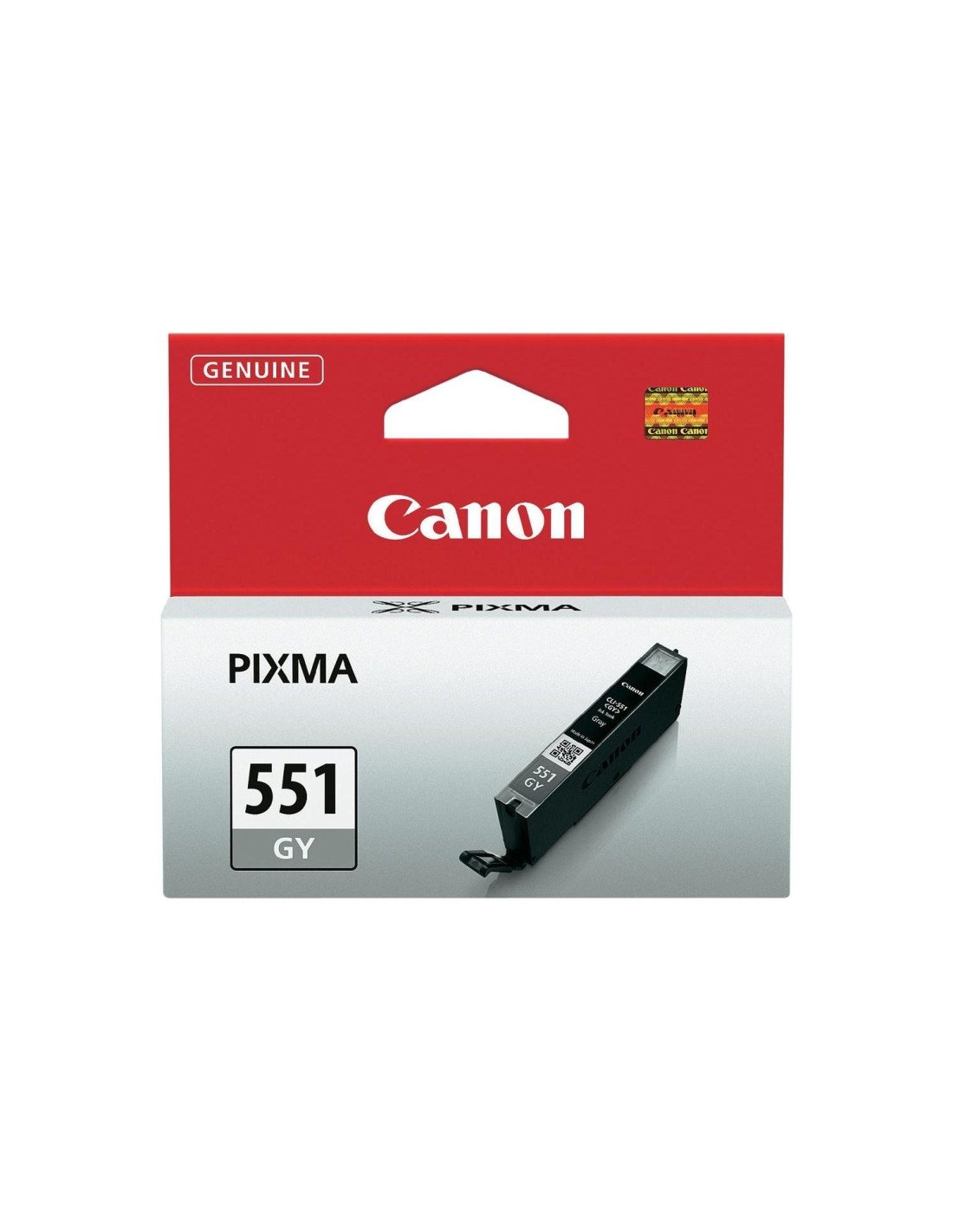 CARTUCHO CANON 6512B001 CLI-551GY GRIS