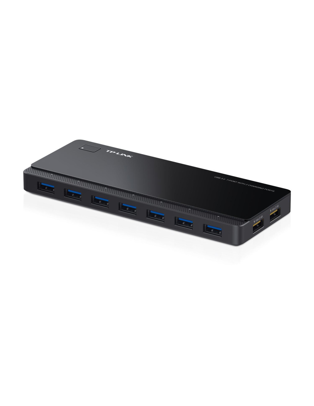 HUB TP-LINK USB 3.0 7 PUERTOS NEGRO UH720