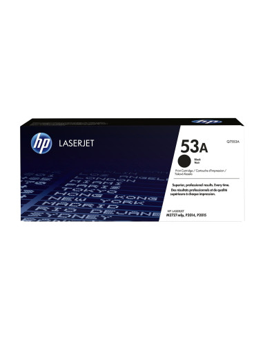 HP Cartucho de tóner original LaserJet 53A negro