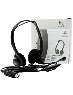 Logitech 981-000100 auricular y casco Auriculares Alámbrico Diadema