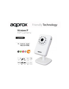 APPROX APPIP03P2P CAMARA IP WIFI BLANCA