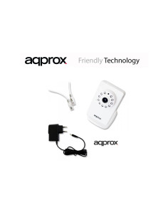 APPROX APPIP03P2P CAMARA IP WIFI BLANCA 2