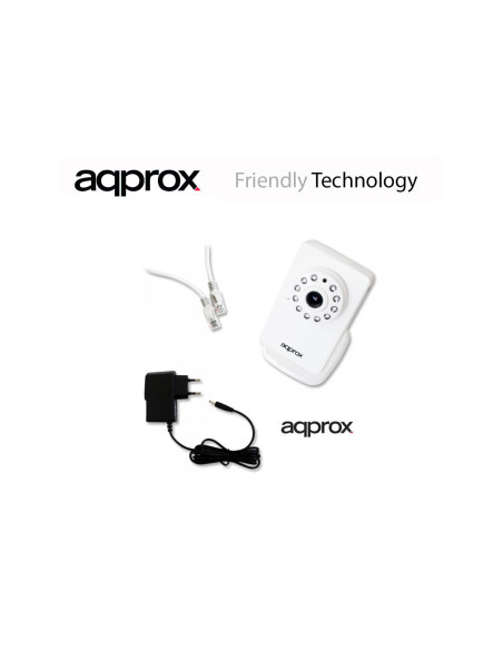 APPROX APPIP03P2P CAMARA IP WIFI BLANCA
