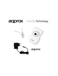 APPROX APPIP03HDP2P CAMARA IP WIFI HD BLANCA 2