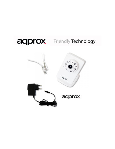 APPROX APPIP03HDP2P CAMARA IP WIFI HD BLANCA