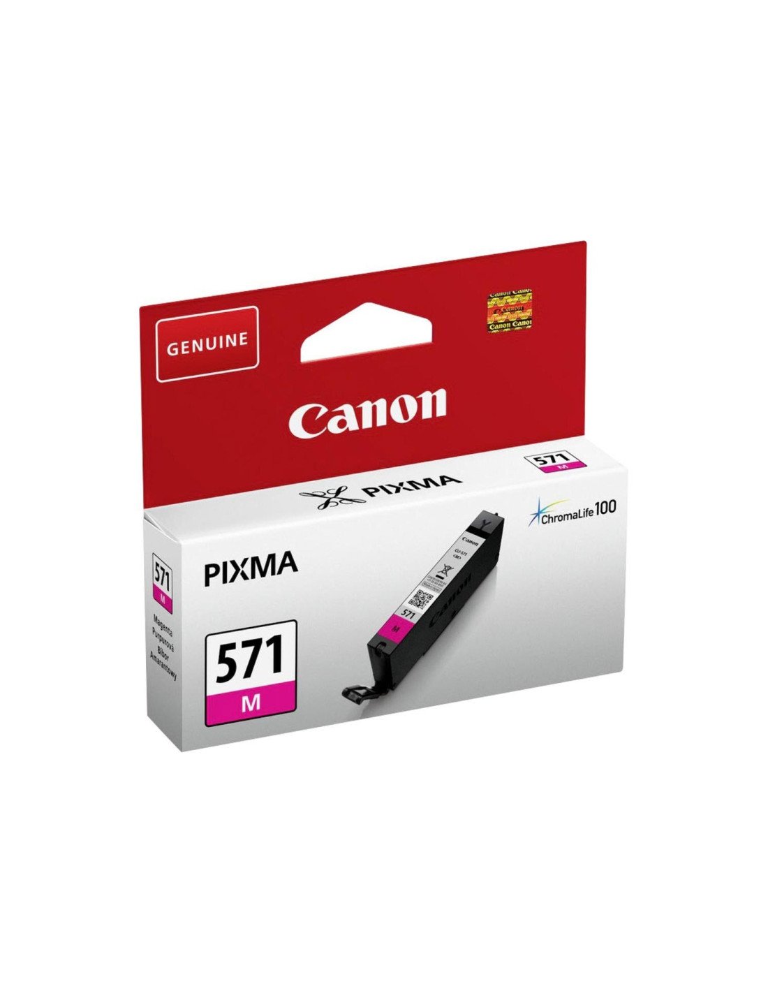 CARTUCHO CANON CLI-571M MAGENTA 0387C001