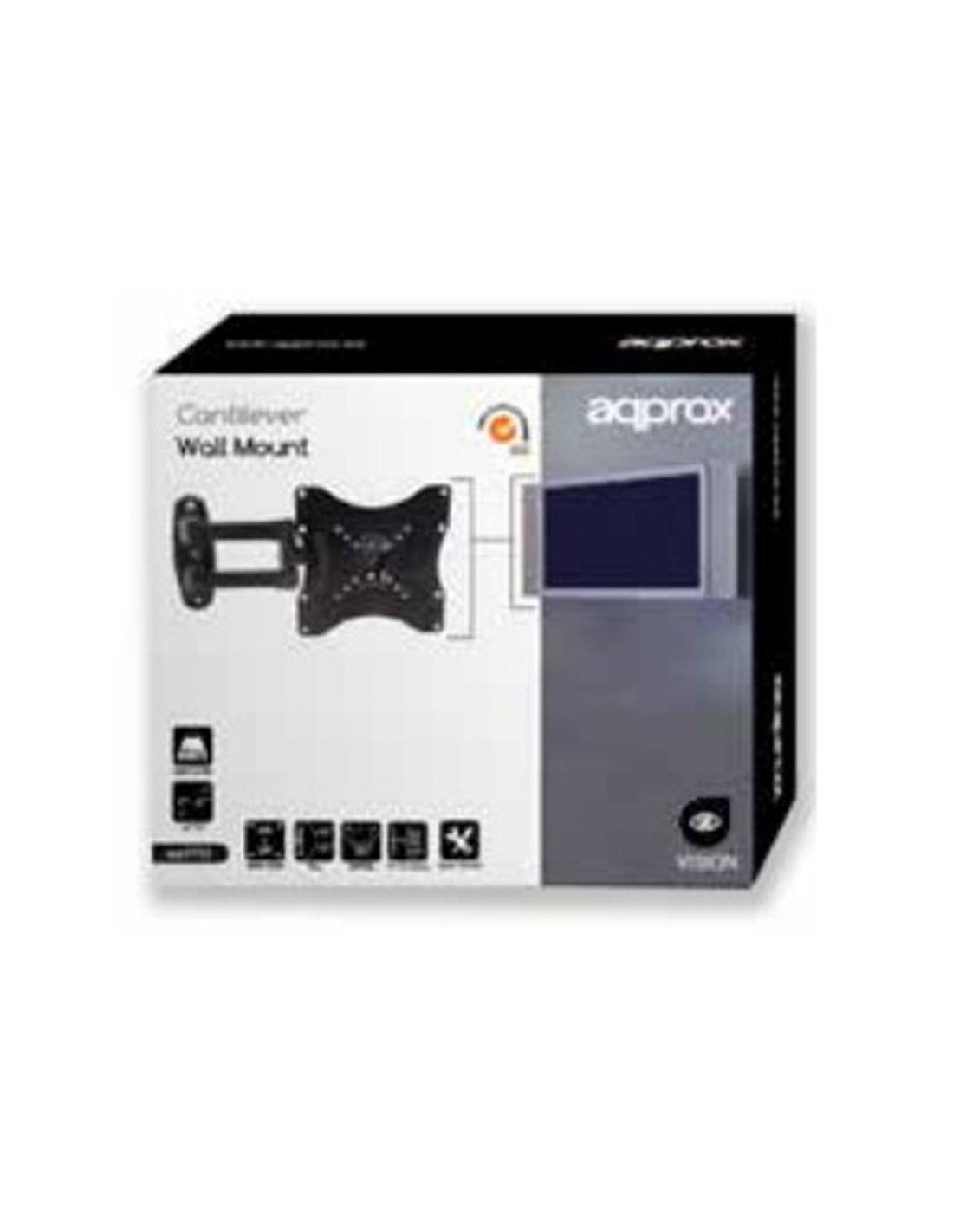 SOPORTE TV APPROX PARED MOVIL APPST02