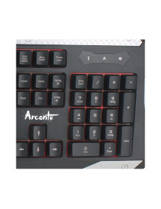 TECLADO TALIUS GAMING ARCONTE USB NEGRO TAL-ARCONTE 2