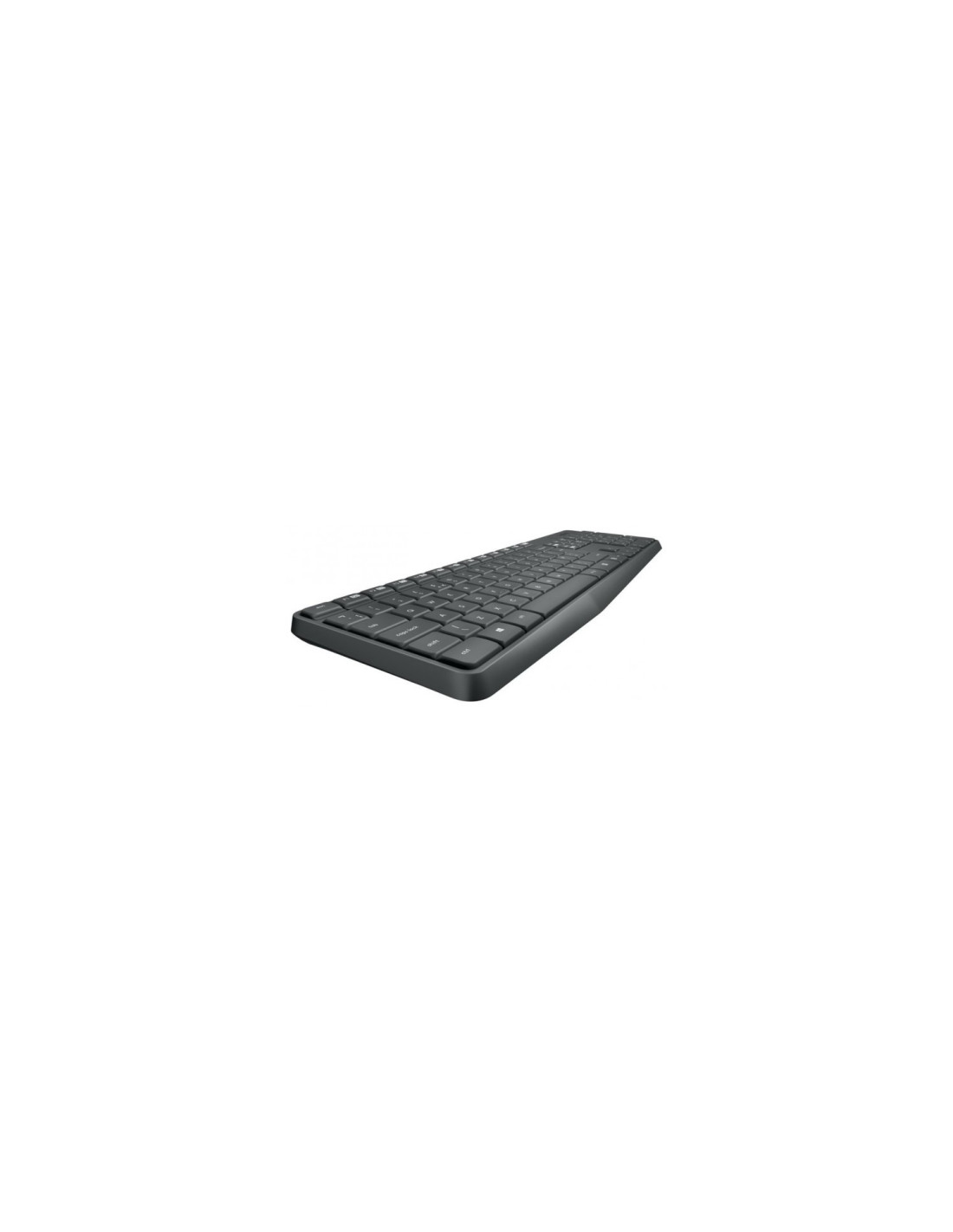 Logitech Teclado y raton Wireless Combo MK235
