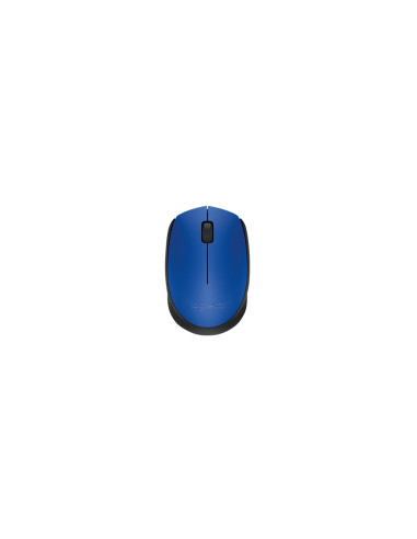 LOGITECH M171 RATON WIRELESS BLUE 910-004640
