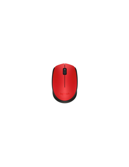 LOGITECH M171 RATON WIRELESS RED 910-004641