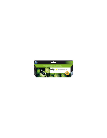 HP Cartucho de tinta original 971XL de alta capacidad amarillo