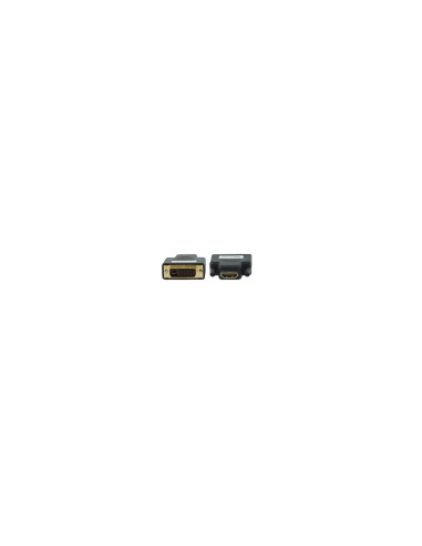 Equip 118908 cambiador de género para cable DVI (24+1) HDMI A Negro