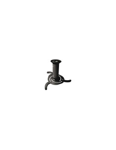 TooQ SOPORTE UNIVERSAL DE TECHO GIRATORIO 360º PARA PROYECTOR NEGRO