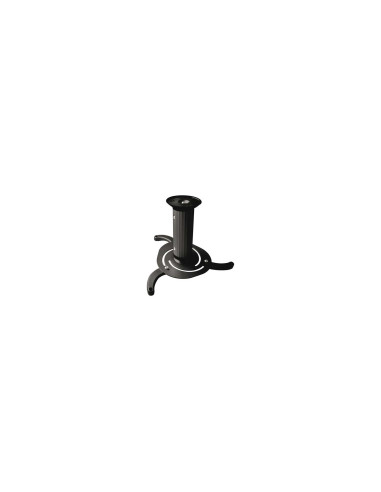 TooQ SOPORTE UNIVERSAL DE TECHO GIRATORIO 360º PARA PROYECTOR NEGRO