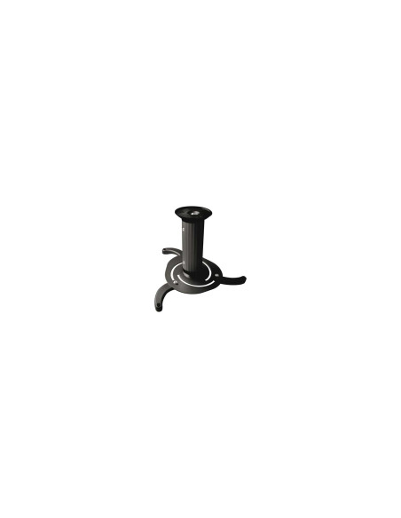 TooQ SOPORTE UNIVERSAL DE TECHO GIRATORIO 360º PARA PROYECTOR NEGRO