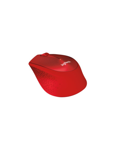 LOGITECH M330 RATON WIRELESS SILENT PLUS ROJO 910-004911