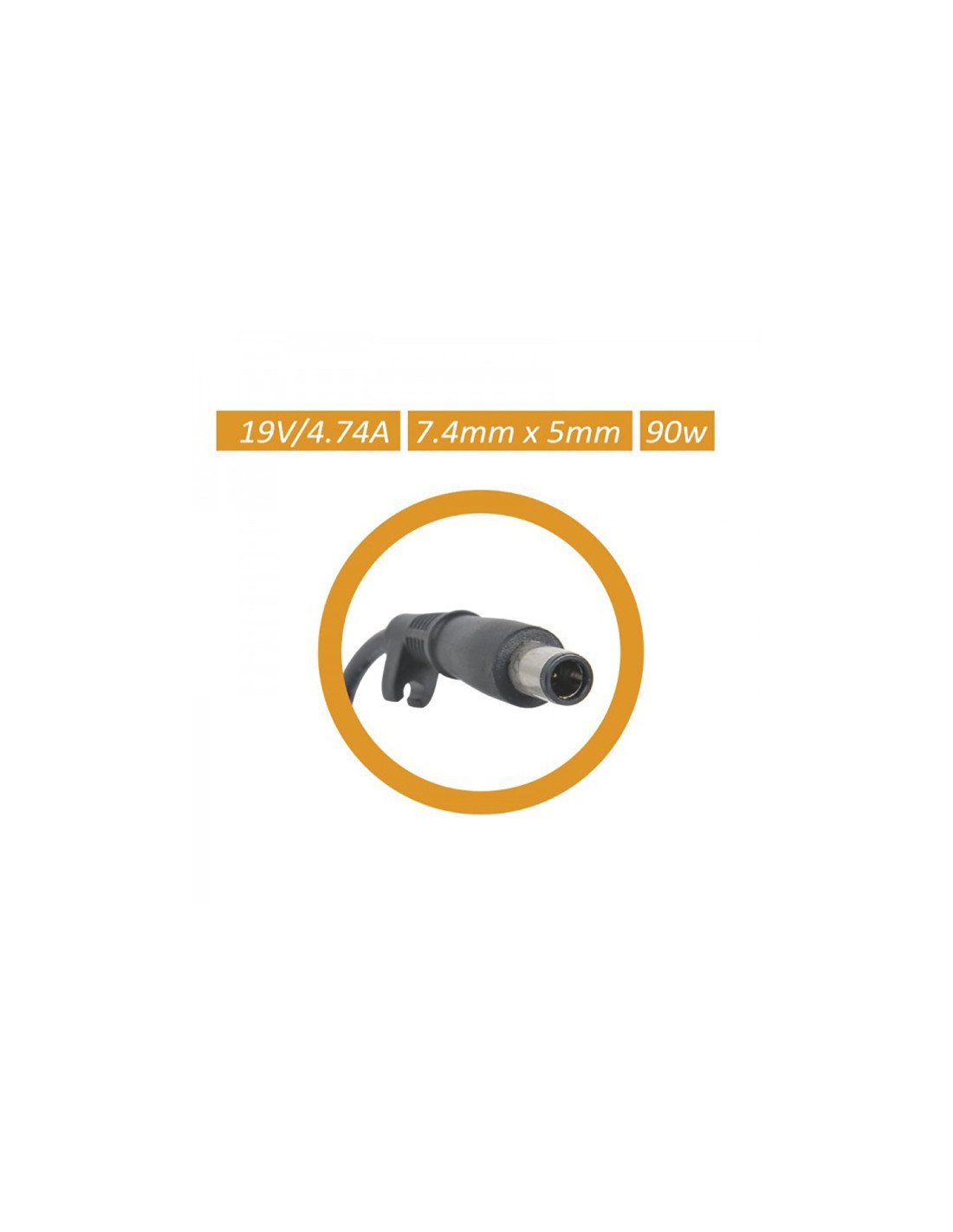 CARGADOR PORTATIL APPROX ESPECIFICO HP 90W 7.45 x 5.00 mm APPA01